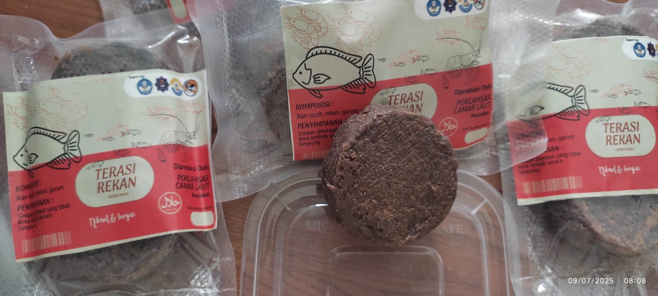 Terasi Olahan
